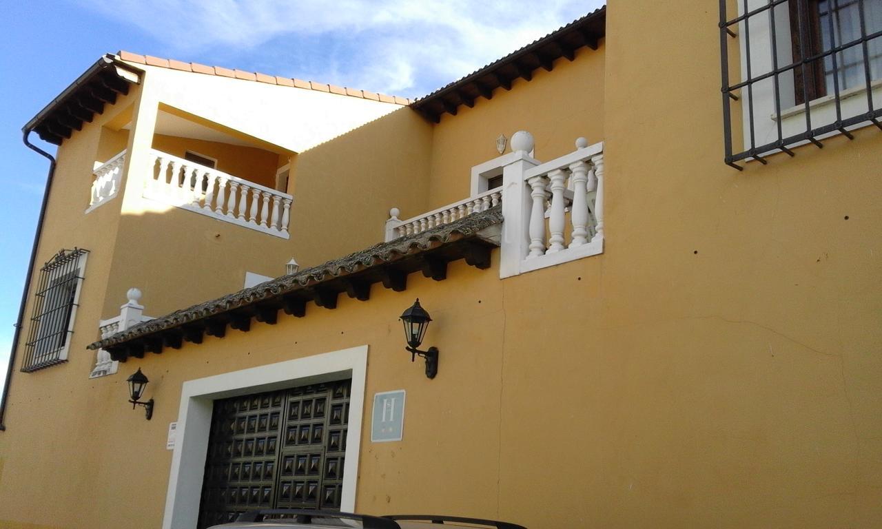 Hostal Rural Cumbres De Castilla Mandayona Luaran gambar