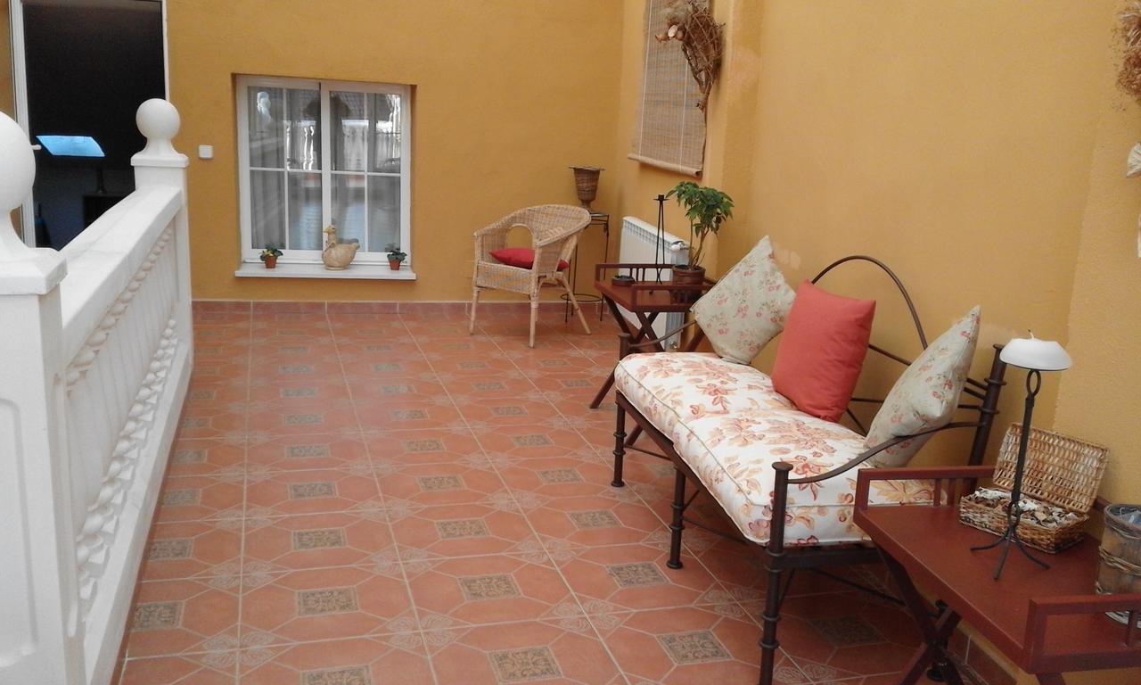 Hostal Rural Cumbres De Castilla Mandayona Luaran gambar